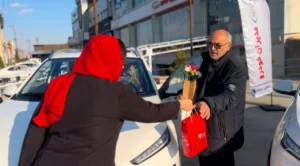 Rcg news tahvil1 1 تحویل زودتر از موعد خودروهای مدیران خودرو توسط گروه خودرویی رضائی