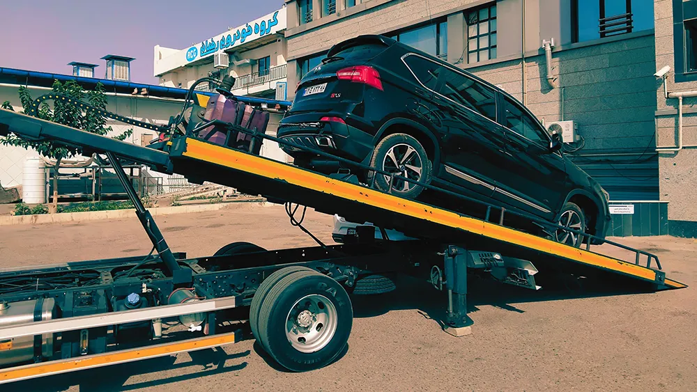 pic khodro bar 2 خدمات حمل خودرو با خودرو بر