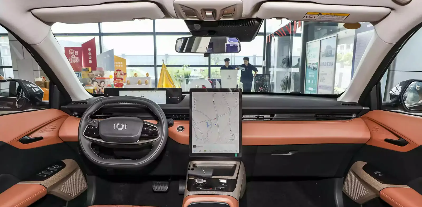 A05 2024 interior 1 copy مشخصات و خرید نوو A05 پلاگین هیبرید فردا موتورز (Nevo A05)