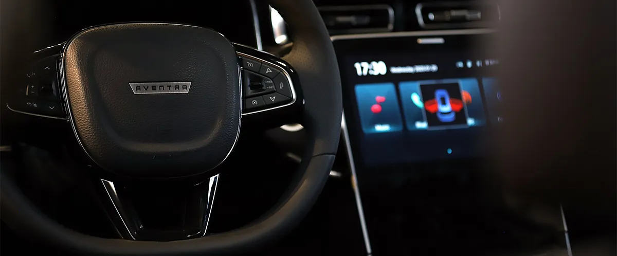 مشخصات و خرید اونترا u75 پلاس ( Aventra U75 ) - ایلیا خودرو 4 u75 3 مشخصات و خرید اونترا u75 پلاس ( Aventra U75 ) - ایلیا خودرو