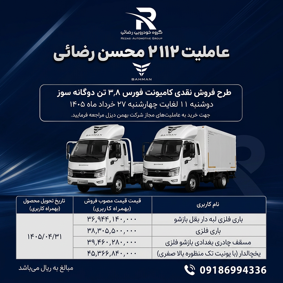 force3.8 لندینگ فروش