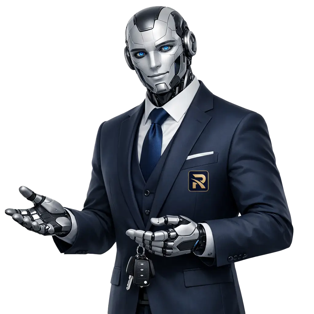 robot rcg چت بات هوشمند خودرو